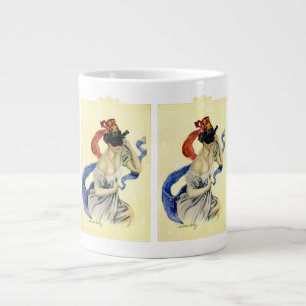 Grande Tasse Fête costumée patriotique de la fête nationale amé