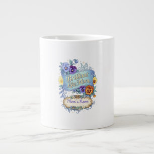 Grande Tasse Fête des mères - Brillante comme maman