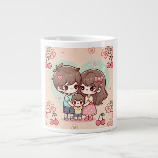 Grande Tasse Fête des mères, Kawaii, et Sweet Cherry
