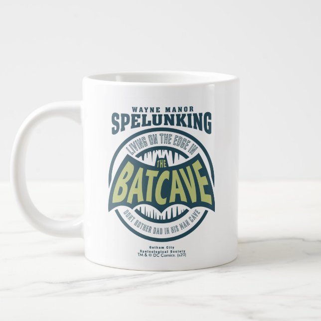 Grande Tasse Fête des pères | N'embêtez pas papa dans sa cavern (Gauche)