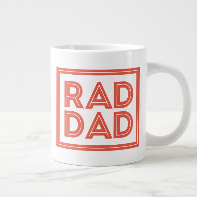 Grande Tasse fête des pères - Rad Papa (Droite)