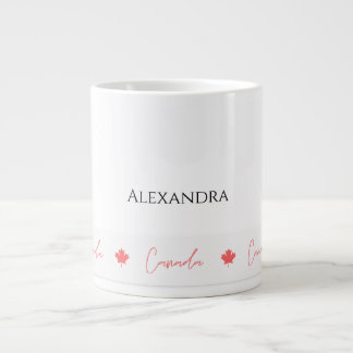 Grande Tasse Fête du Canada patriotique Souvenir