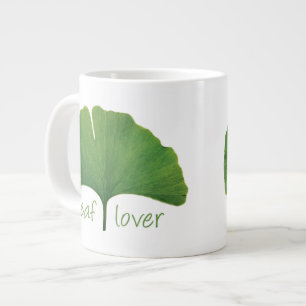 Grande Tasse Feuille de Gingko