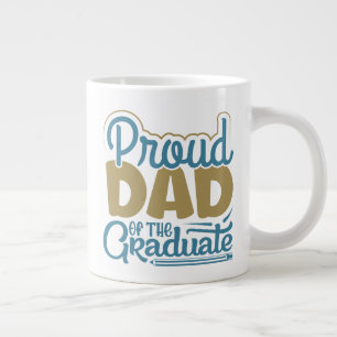 Grande Tasse Fier papa du Diplômé