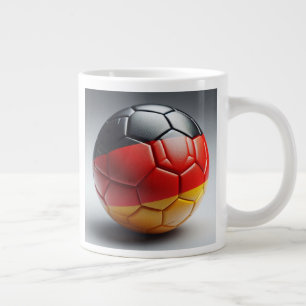 Grande Tasse Fierté allemande de football 
