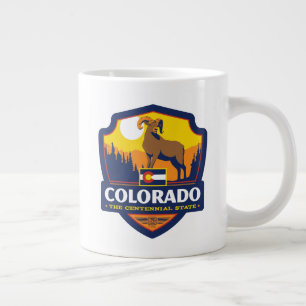 Grande Tasse Fierté de l'État Colorado