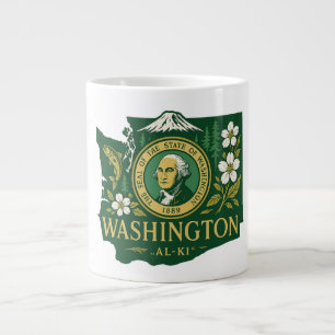 Grande Tasse fierté de l'État de Washington