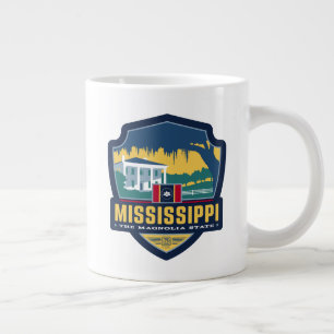 Grande Tasse Fierté de l'État Mississippi