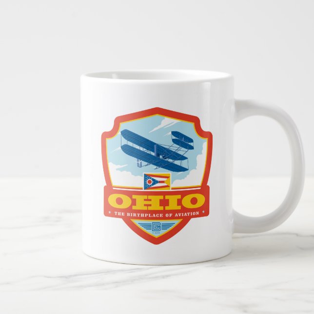 Grande Tasse Fierté de l'État | Ohio (Droite)