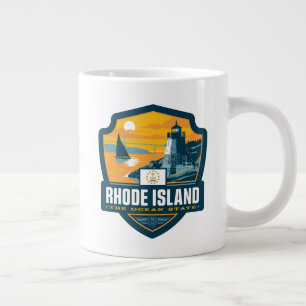 Grande Tasse Fierté de l'État   Rhode Island