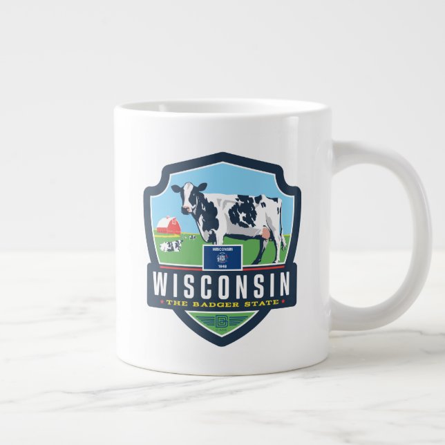 Grande Tasse Fierté de l'État | Wisconsin 2 (Droite)