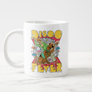 Grande Tasse Fièvre de Disco avec Scooby et Shaggy
