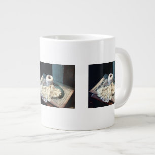 Grande Tasse Fil de graisse et de Crochet