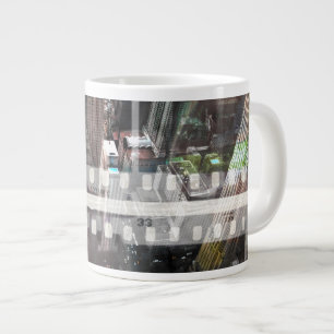 Grande Tasse Film Abstrait
