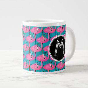 Grande Tasse Flamants roses de néon  Ajouter votre premier
