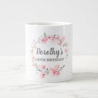 Fleur de cerise rose 100e anniversaire