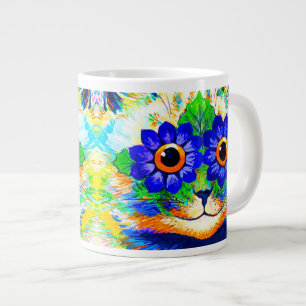 Grande Tasse Fleur de chat