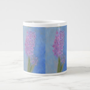 Grande Tasse Fleur Lilac rose Hyacinth