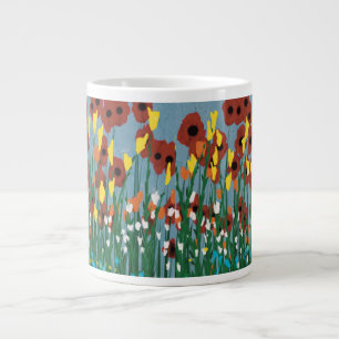 Grande Tasse Fleur sauvage