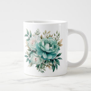 Grande Tasse Fleuris