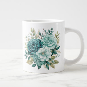 Grande Tasse Fleuris