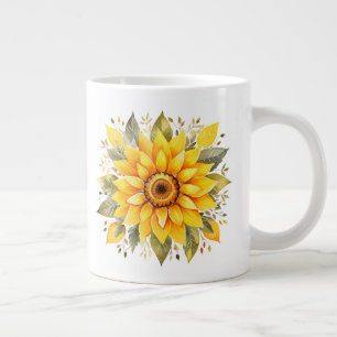 Grande Tasse Fleuris 