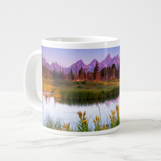 Grande Tasse Fleurs | Grand Teton National Park, Wyoming (Devant gauche)
