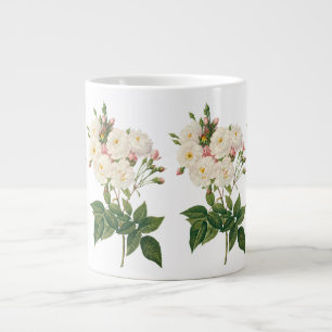 Grande Tasse Fleurs vintages Flore Blush Noisette Rose Redoute