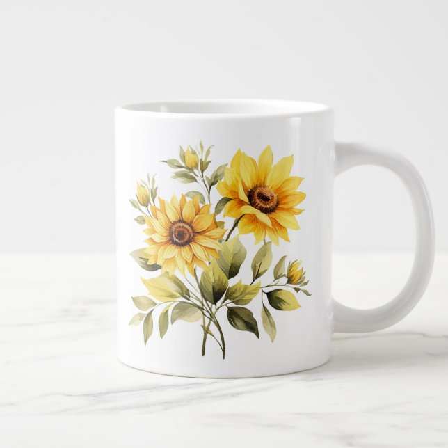 Grande Tasse Floral  (Droite)