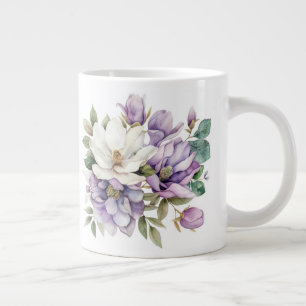 Grande Tasse Floral 