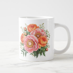 Grande Tasse Floral