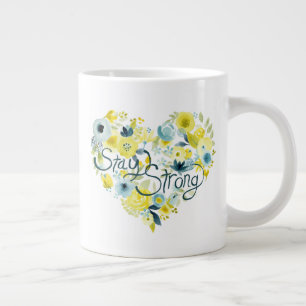 Grande Tasse Floral I