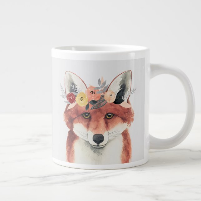 Grande Tasse Flower Crown Forester Fox (Droite)