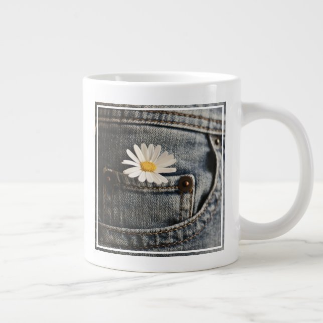 Grande Tasse Flowers (homonymie) | Daisy in Jeans Pocket (Droite)