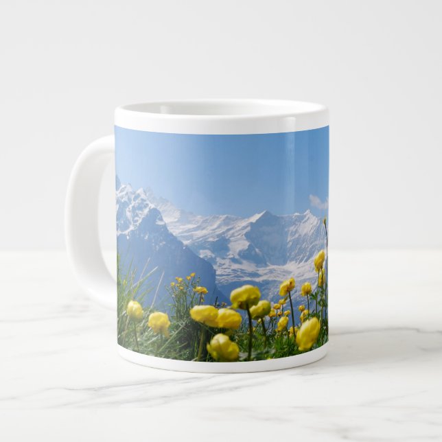 Grande Tasse Flowers (homonymie) | Eiger Monch Swiss Alps (Devant gauche)