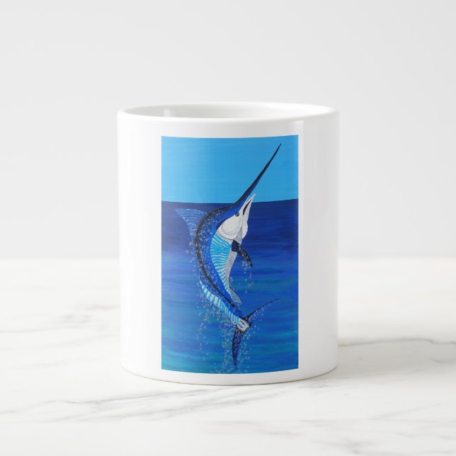 Grande Tasse Flying marlin (Devant)