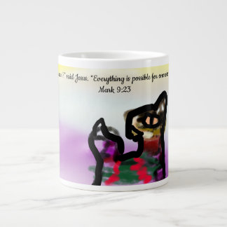 Grande Tasse Foi de Jésus