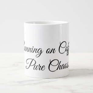 Grande Tasse Fonce sur du Café & Pur Chaos.