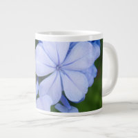 Fond Bokeh Floral Bleu