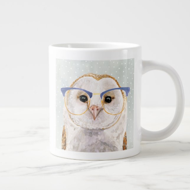Grande Tasse Forester à quatre roues | Wise Owl (Droite)