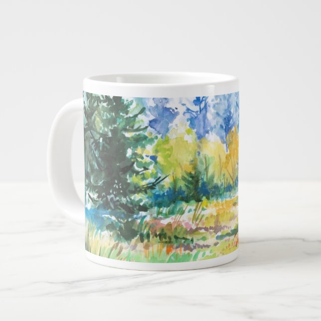 Grande Tasse Forêt (Devant gauche)