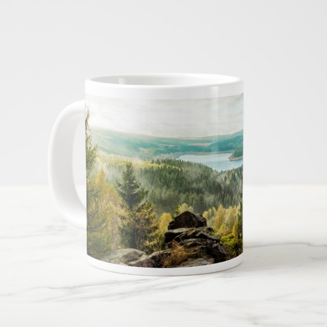 Grande Tasse Forêt | Ore Mountains Allemagne (Devant gauche)
