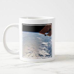 Grande Tasse Formations Nuageuses Autour Du Soleil Au Large Du 