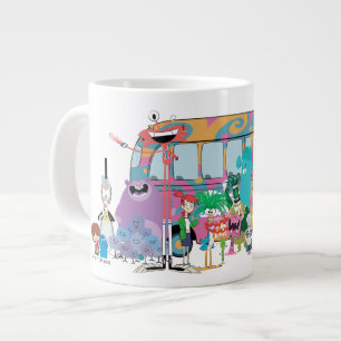 Grande Tasse Foster's Home for Imaginary Friends   Bus scolaire