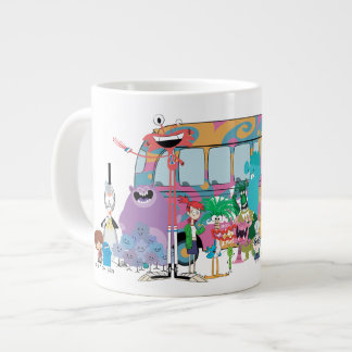 Grande Tasse Foster's Home for Imaginary Friends | Bus scolaire