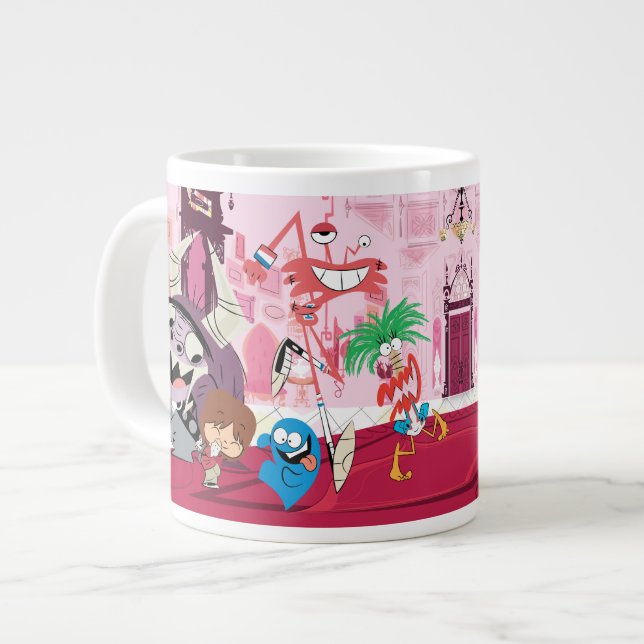 Grande Tasse Foster's Home for Imaginary Friends | Danse (Devant gauche)