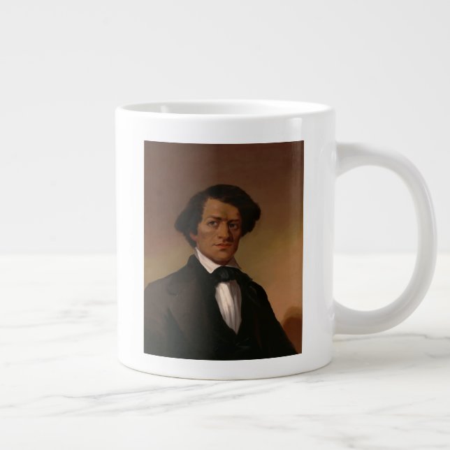 Grande Tasse Fr3d3rick Bailey Douglass : Légende des droits civ (Droite)