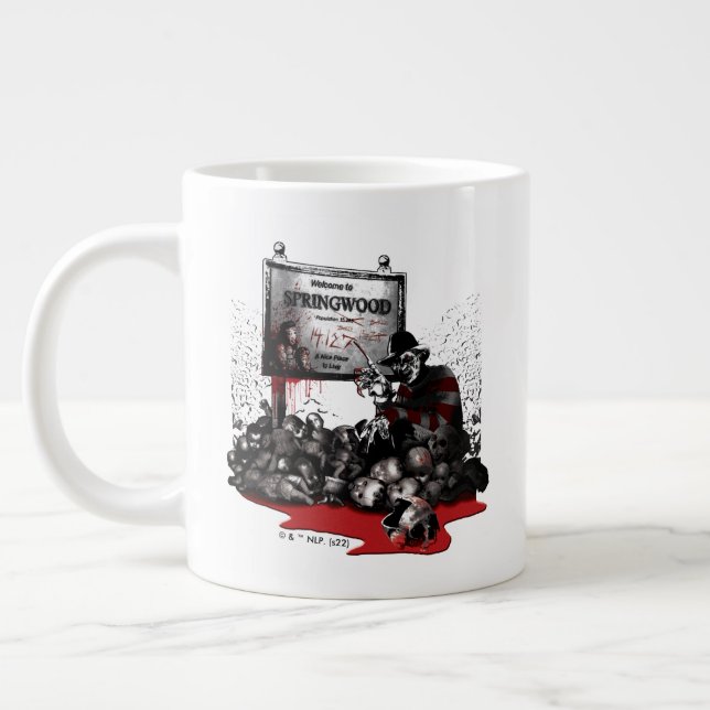 Grande Tasse Freddy contre Jason | Bienvenue à Springwood (Gauche)