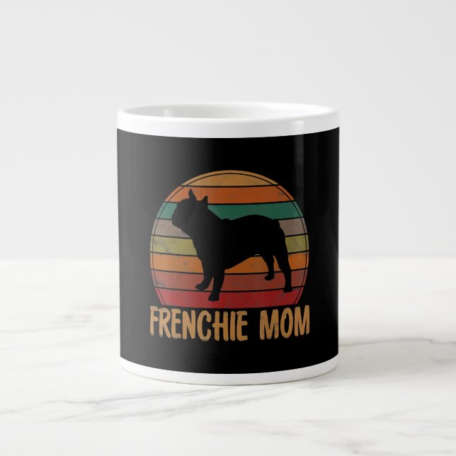 Grande Tasse French Bulldog, un chien-cadeau pour maman Frenchi (Devant)