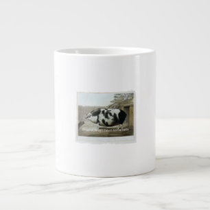 Grande Tasse Frère, puis-je avoir des flocons d'avoine Mignon c